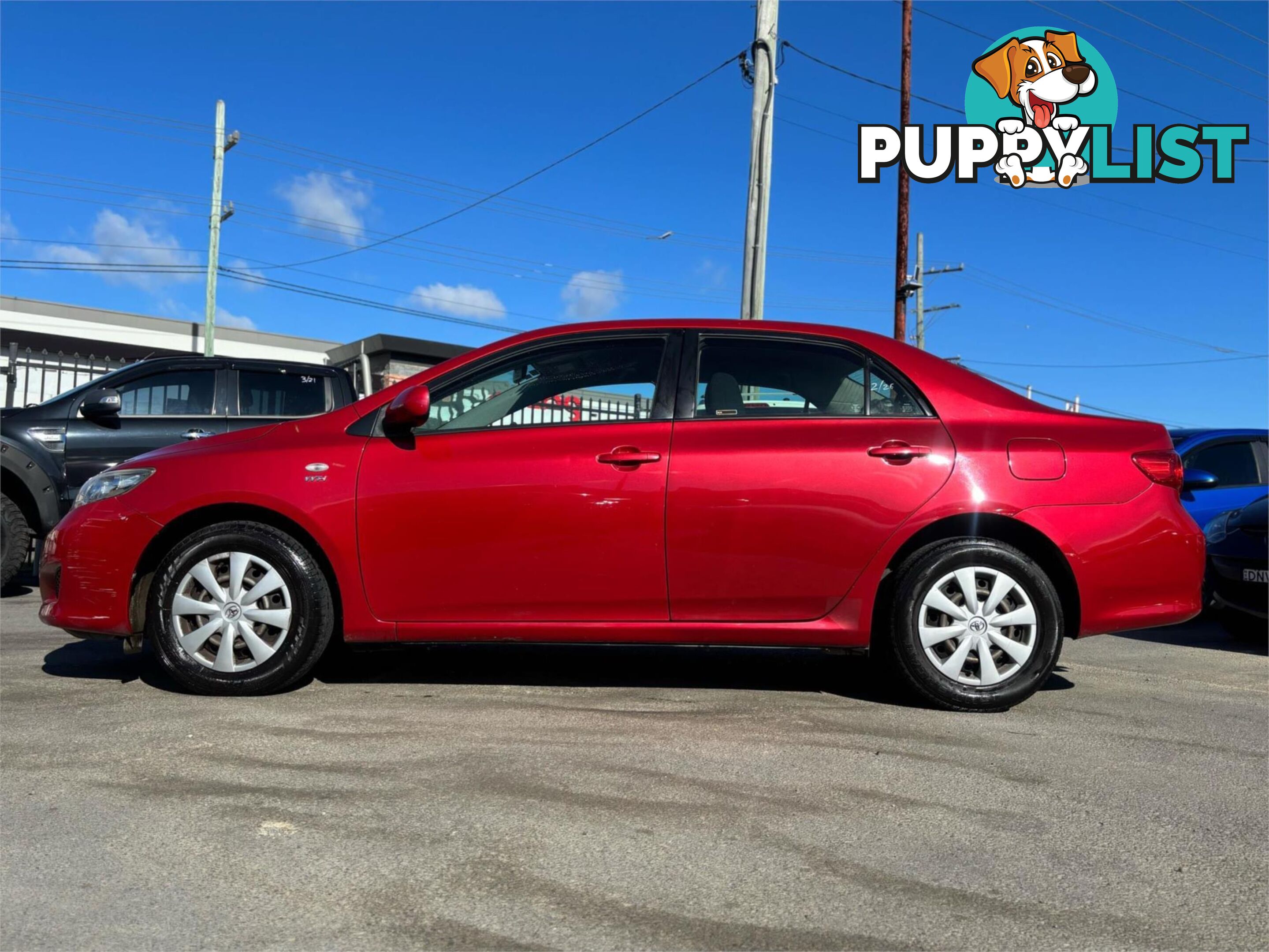 2008 TOYOTA COROLLA ASCENT ZRE152R 4D SEDAN