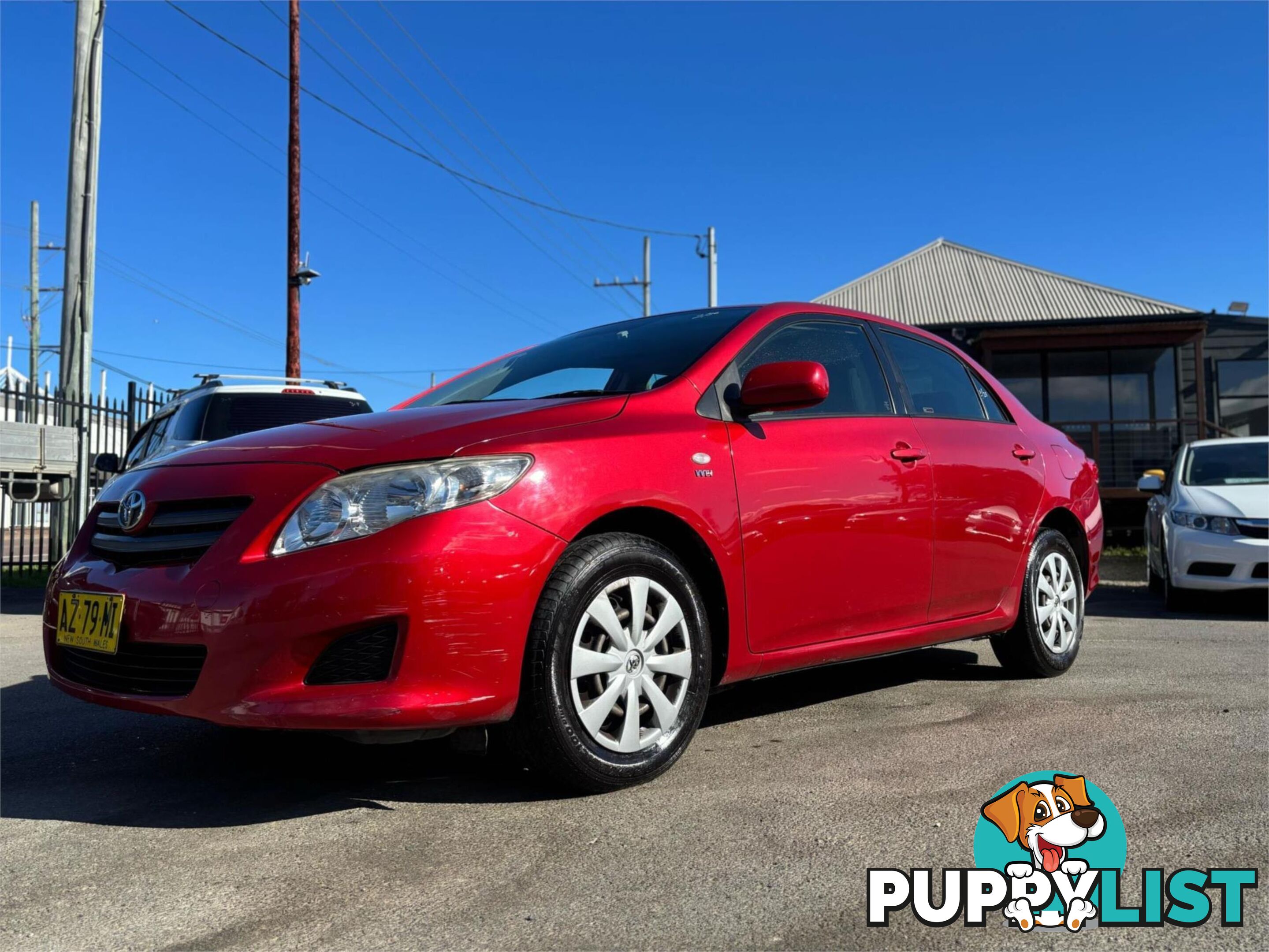 2008 TOYOTA COROLLA ASCENT ZRE152R 4D SEDAN