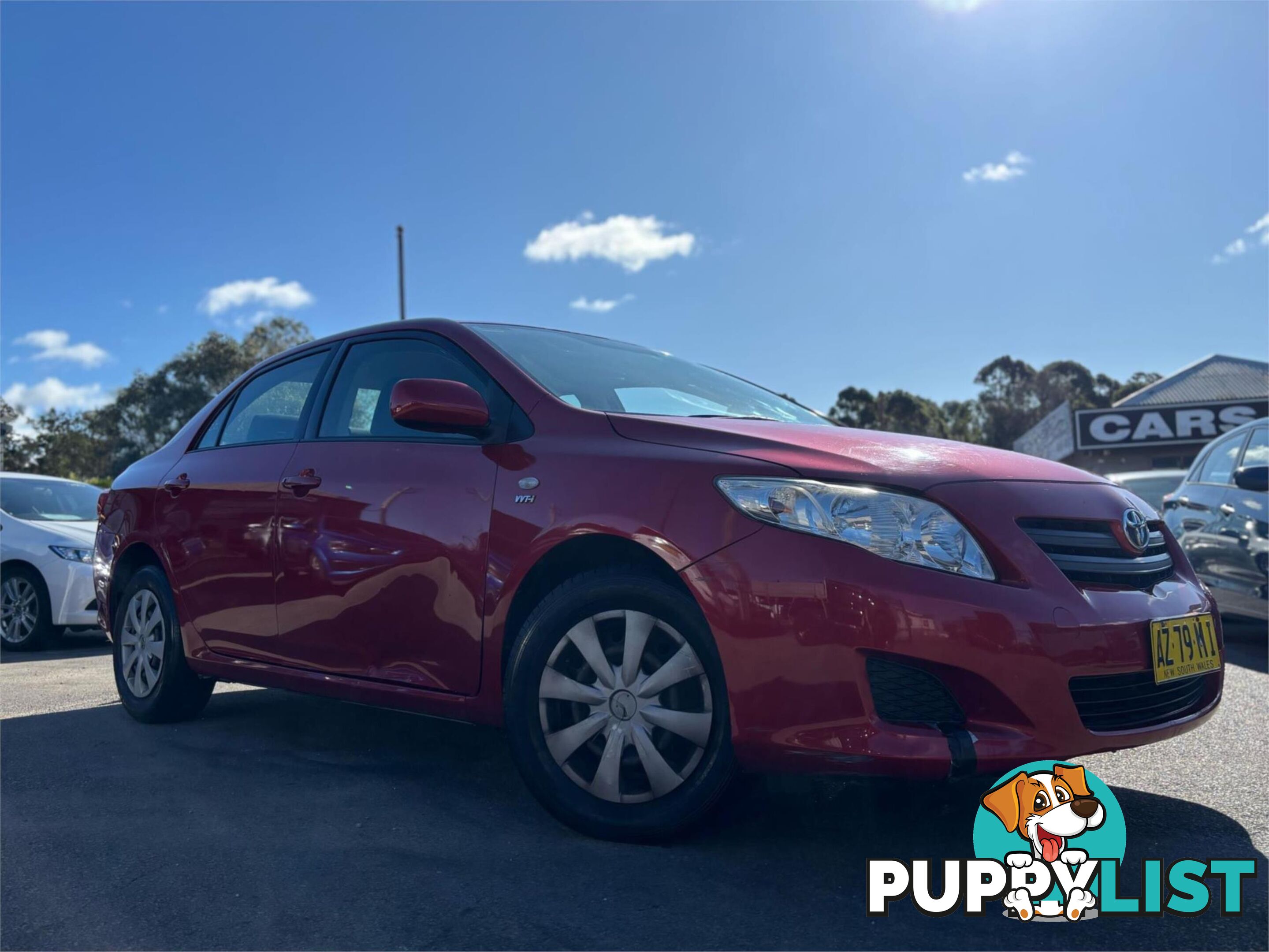 2008 TOYOTA COROLLA ASCENT ZRE152R 4D SEDAN