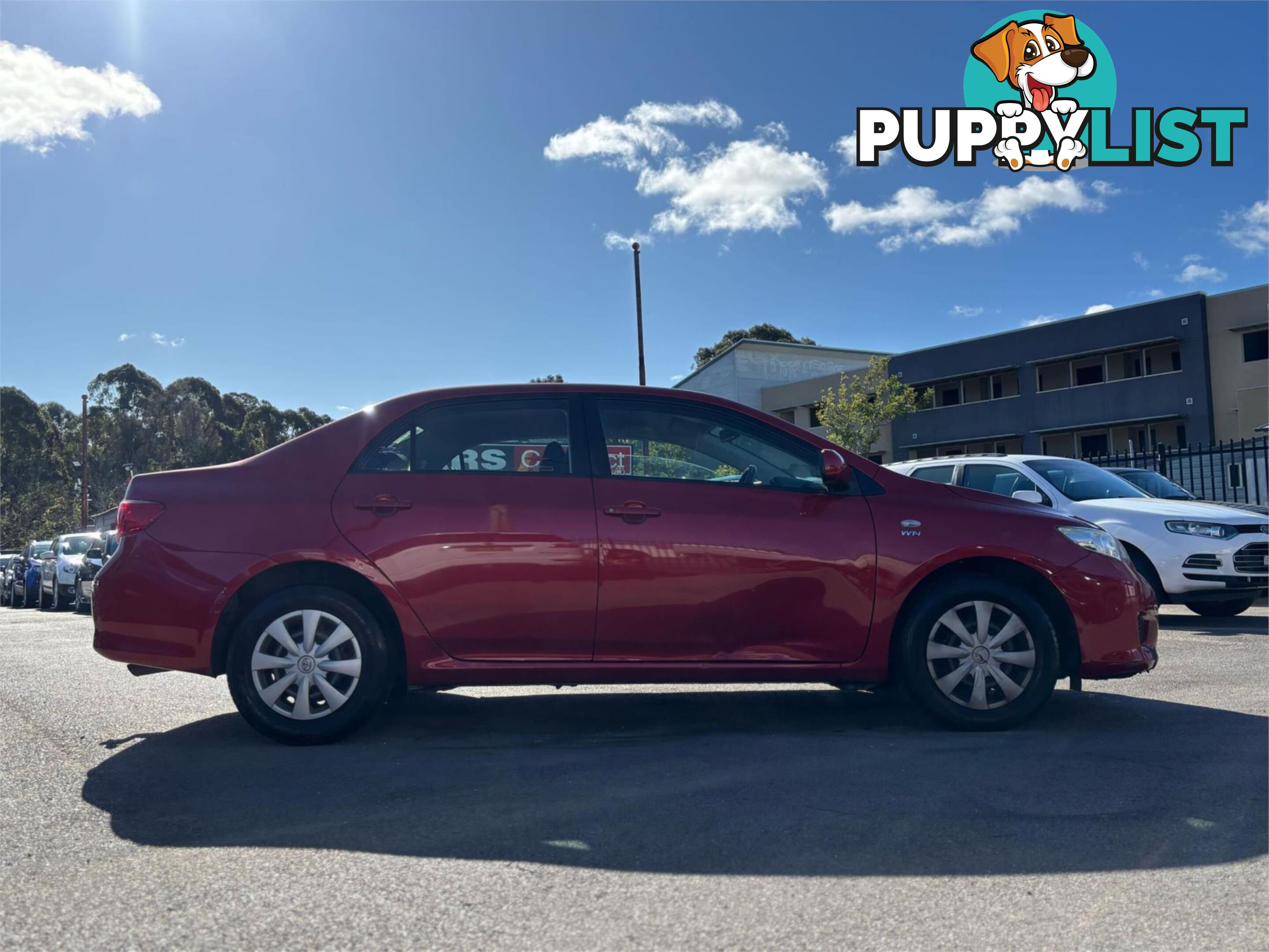 2008 TOYOTA COROLLA ASCENT ZRE152R 4D SEDAN