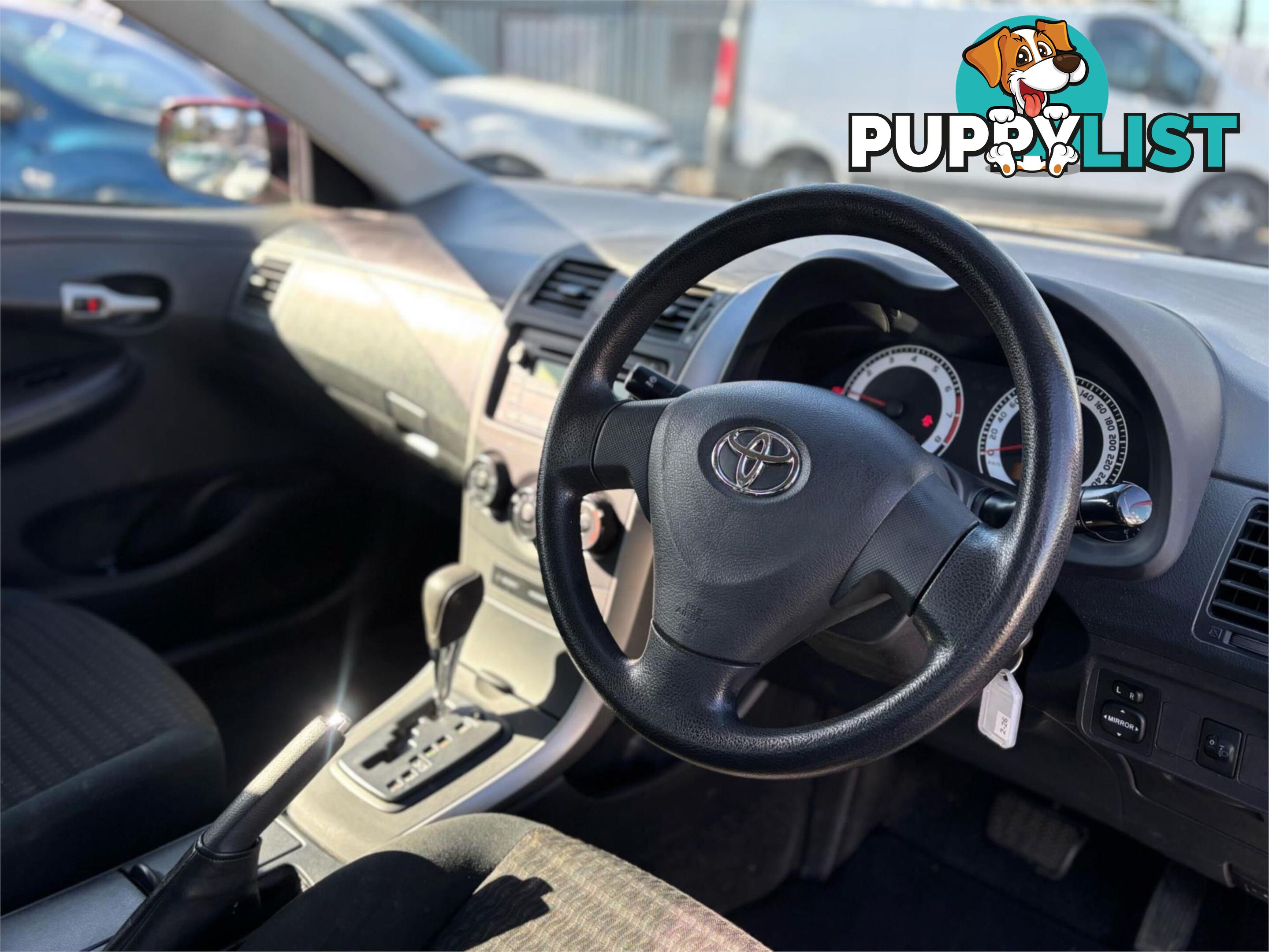 2008 TOYOTA COROLLA ASCENT ZRE152R 4D SEDAN