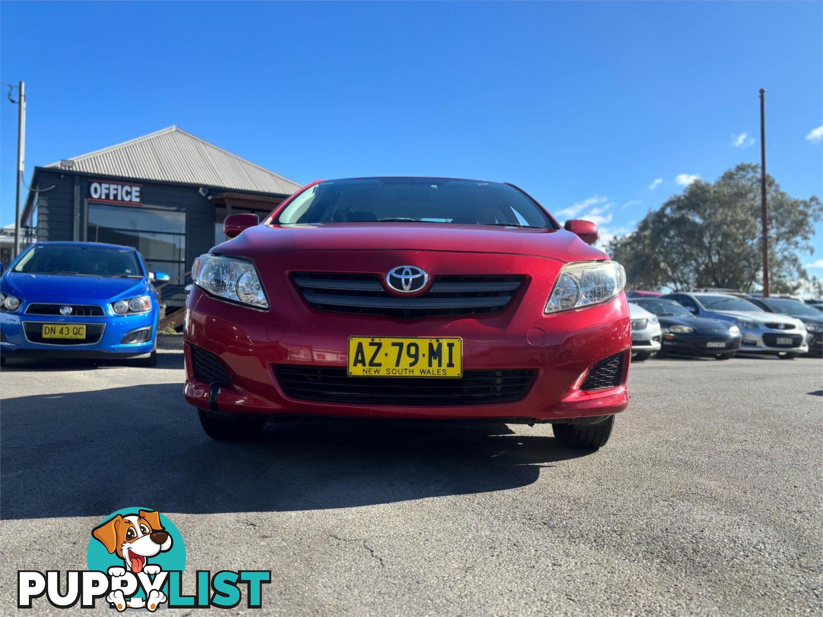 2008 TOYOTA COROLLA ASCENT ZRE152R 4D SEDAN