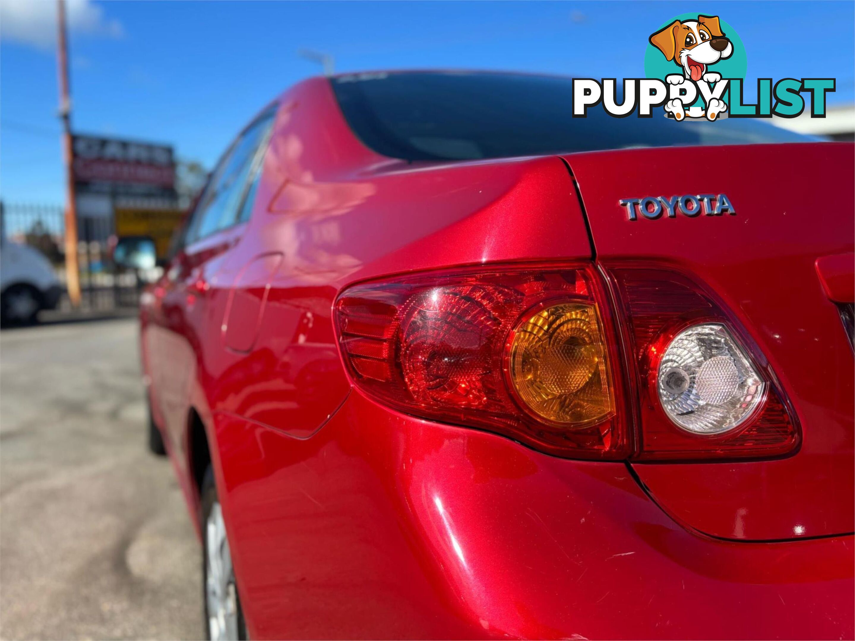 2008 TOYOTA COROLLA ASCENT ZRE152R 4D SEDAN