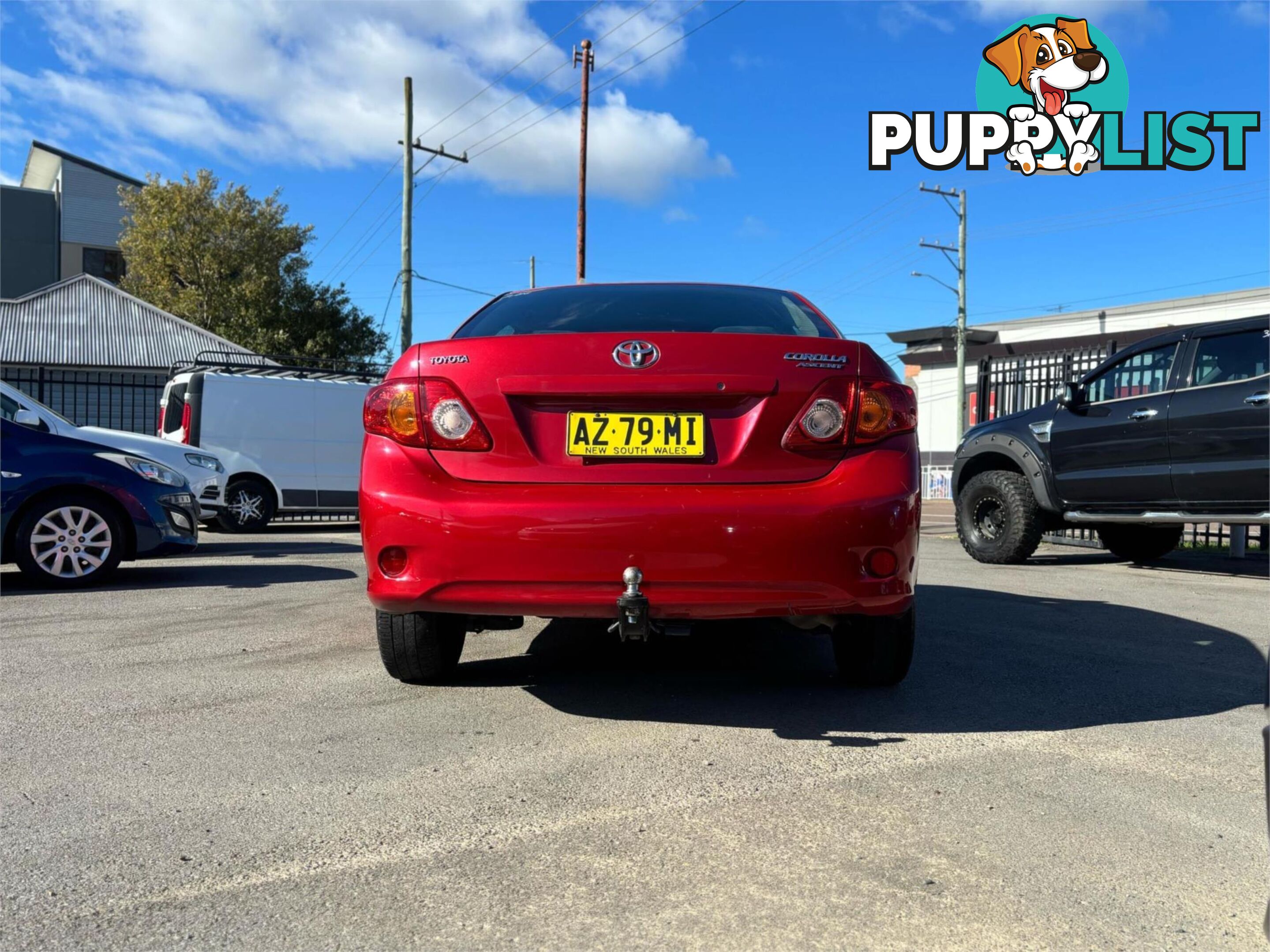 2008 TOYOTA COROLLA ASCENT ZRE152R 4D SEDAN