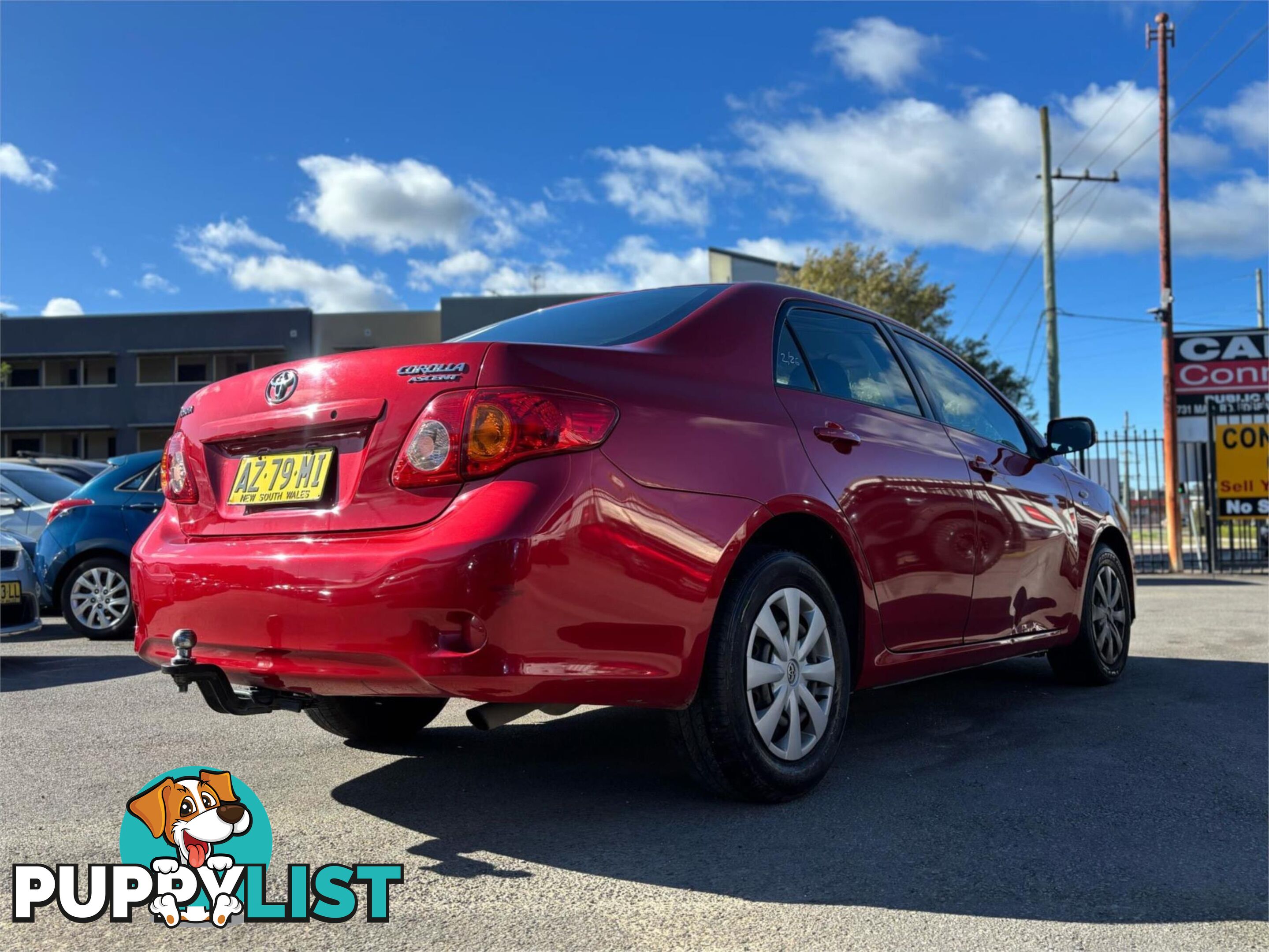 2008 TOYOTA COROLLA ASCENT ZRE152R 4D SEDAN