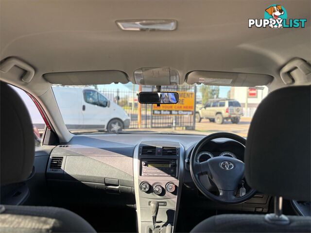 2008 TOYOTA COROLLA ASCENT ZRE152R 4D SEDAN