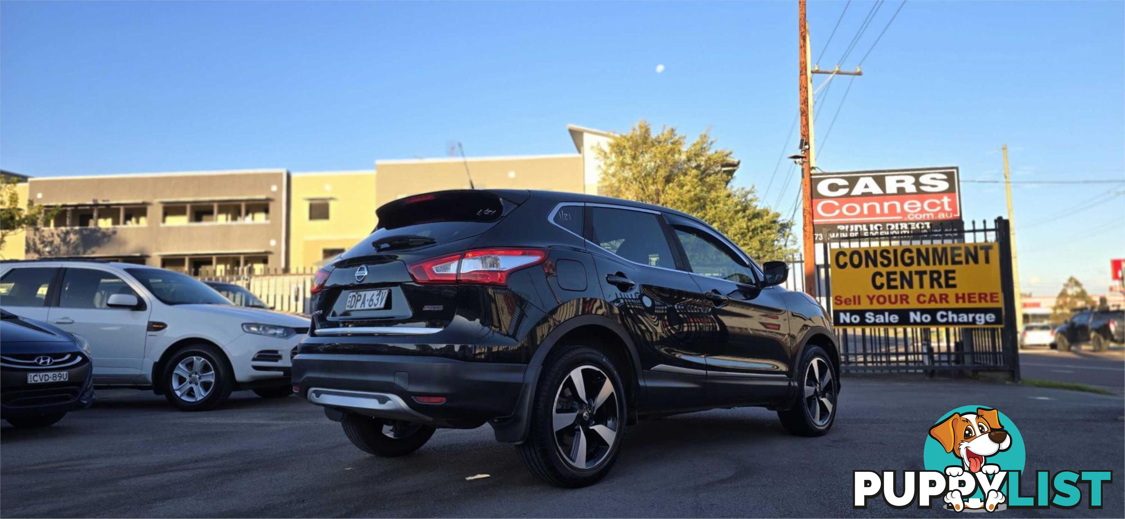 2017 NISSAN QASHQAI ST J11 4D WAGON