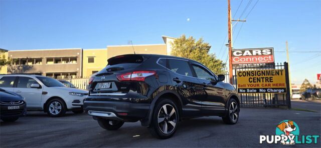 2017 NISSAN QASHQAI ST J11 4D WAGON