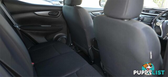 2017 NISSAN QASHQAI ST J11 4D WAGON