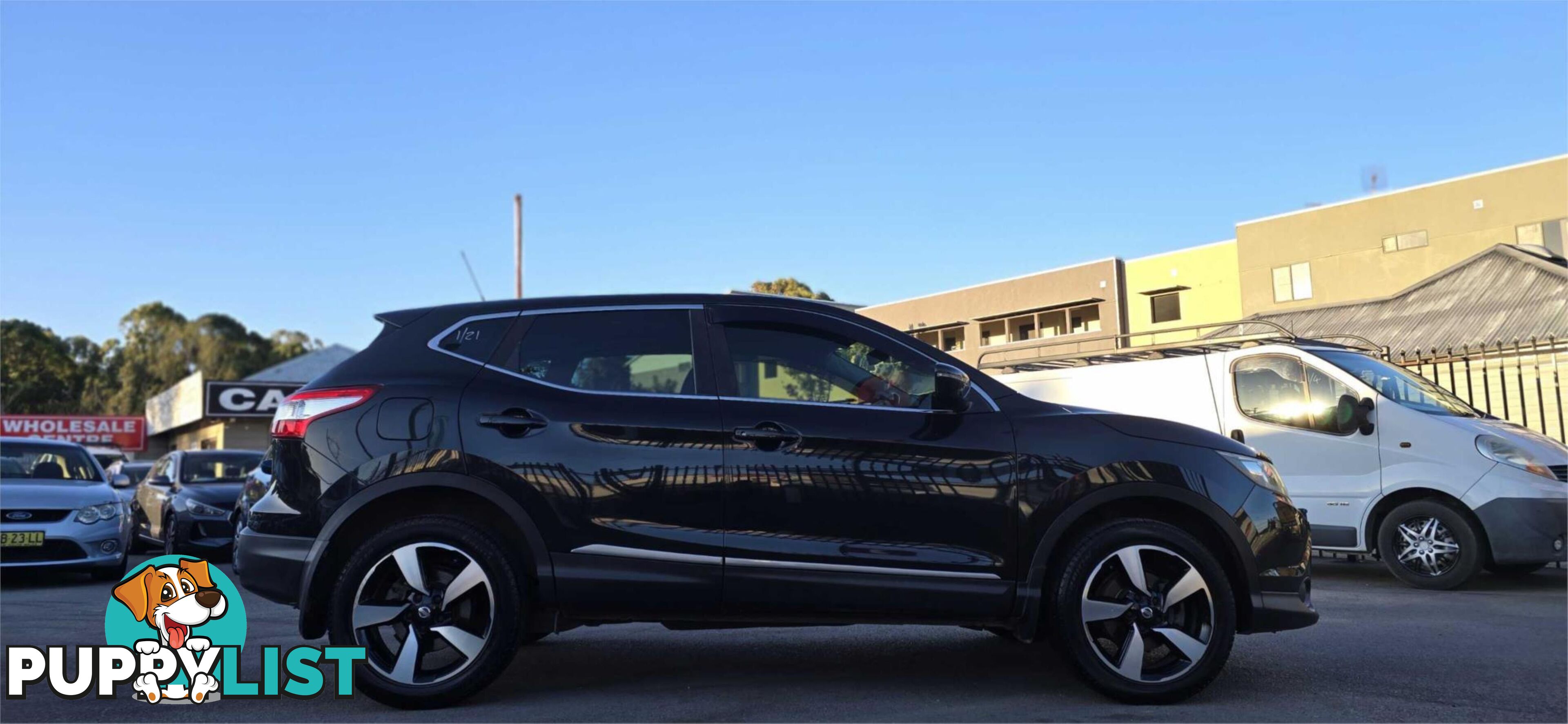 2017 NISSAN QASHQAI ST J11 4D WAGON