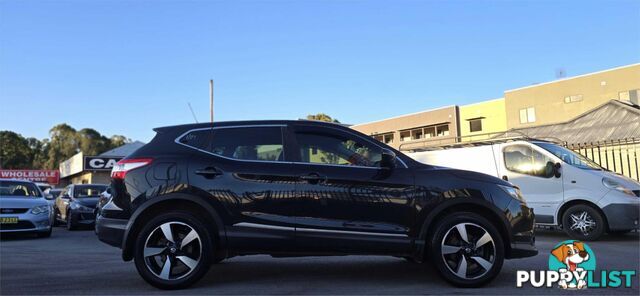 2017 NISSAN QASHQAI ST J11 4D WAGON