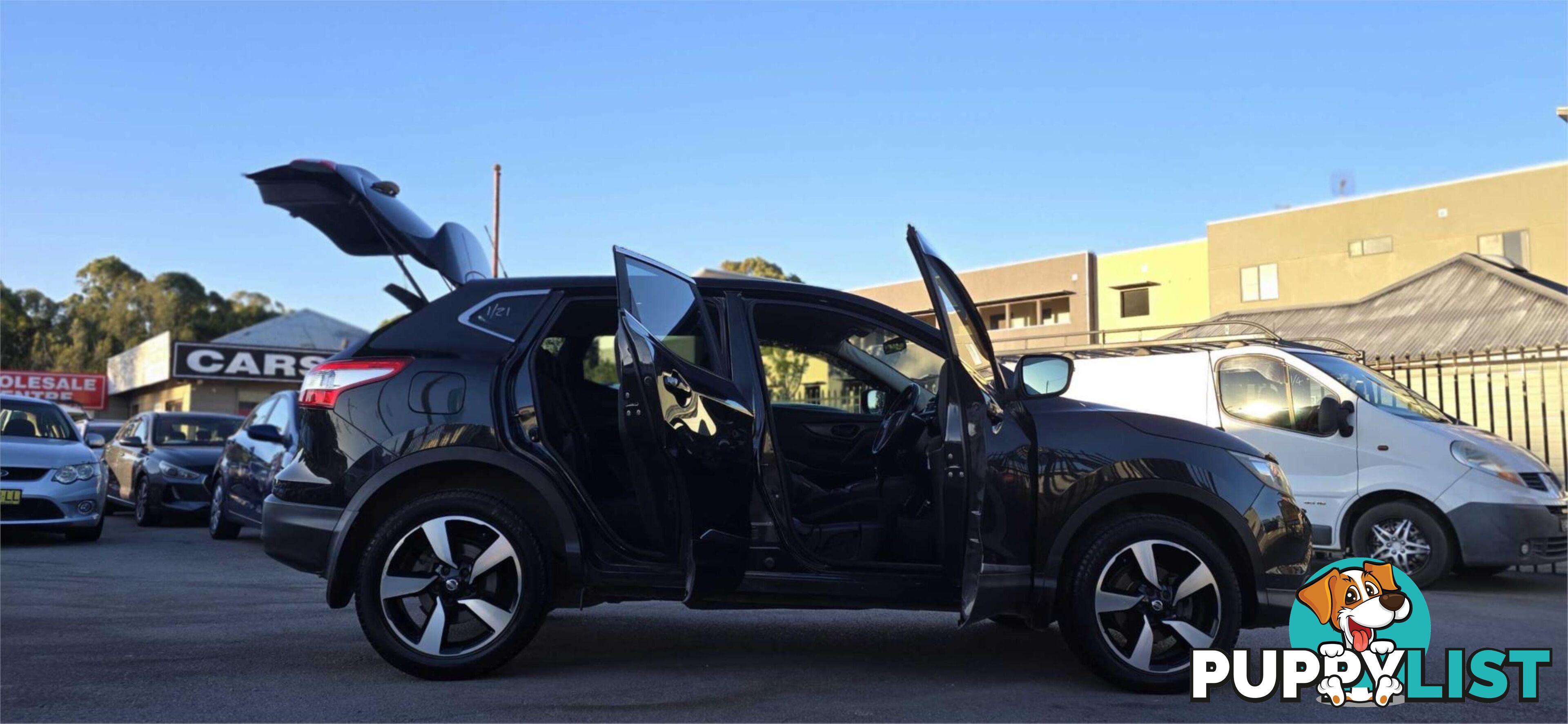 2017 NISSAN QASHQAI ST J11 4D WAGON