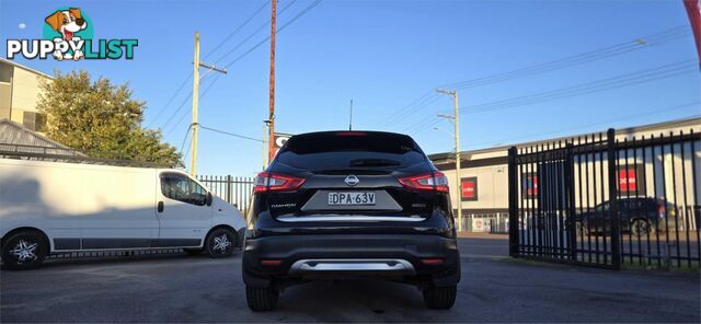 2017 NISSAN QASHQAI ST J11 4D WAGON
