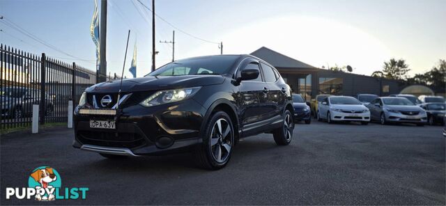 2017 NISSAN QASHQAI ST J11 4D WAGON