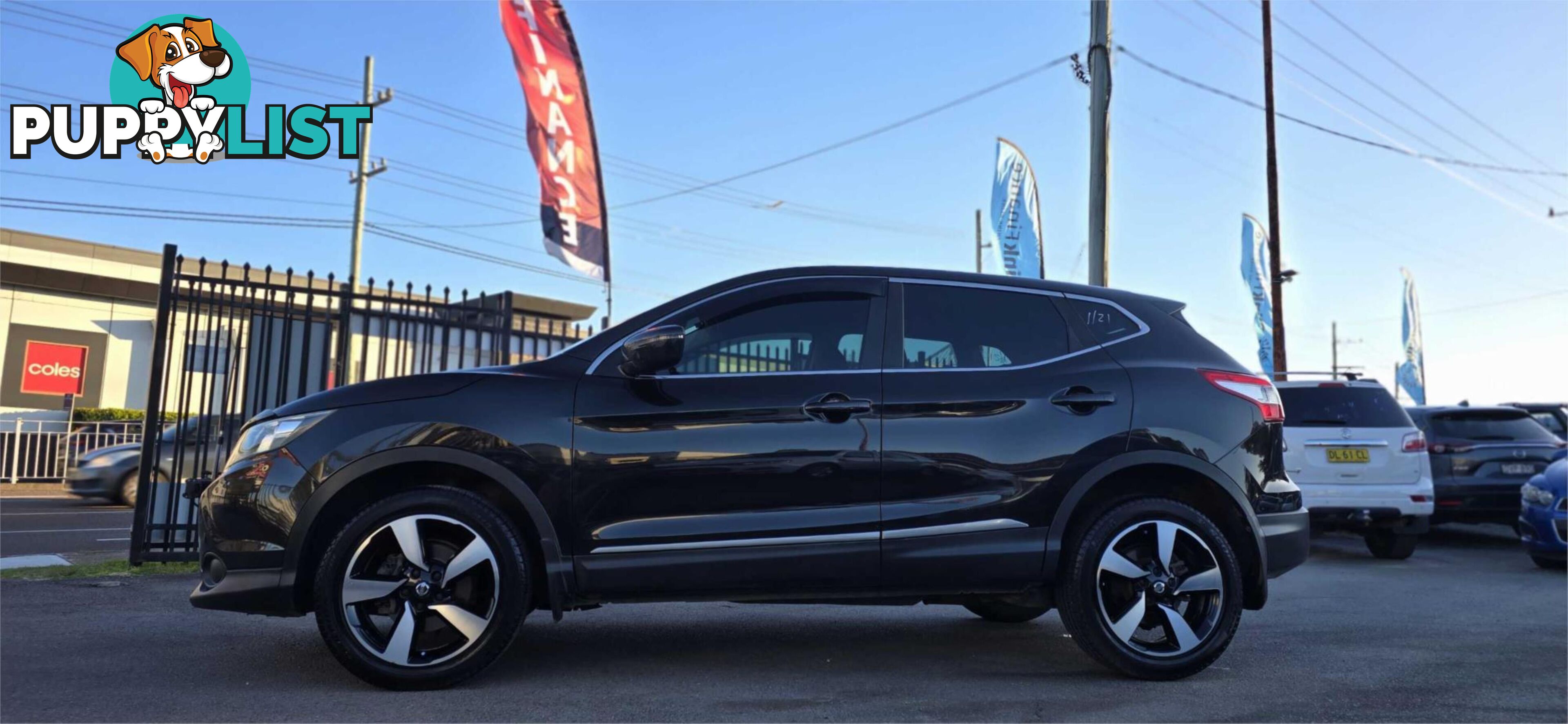 2017 NISSAN QASHQAI ST J11 4D WAGON