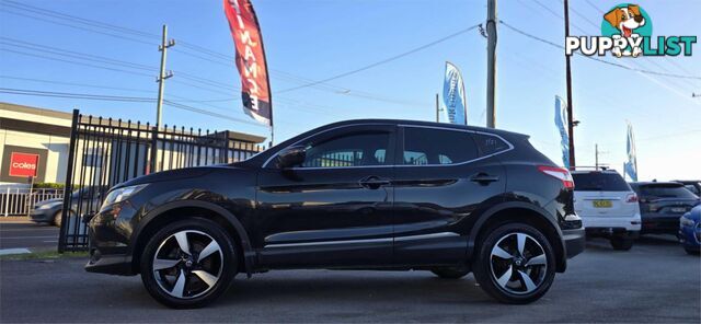 2017 NISSAN QASHQAI ST J11 4D WAGON