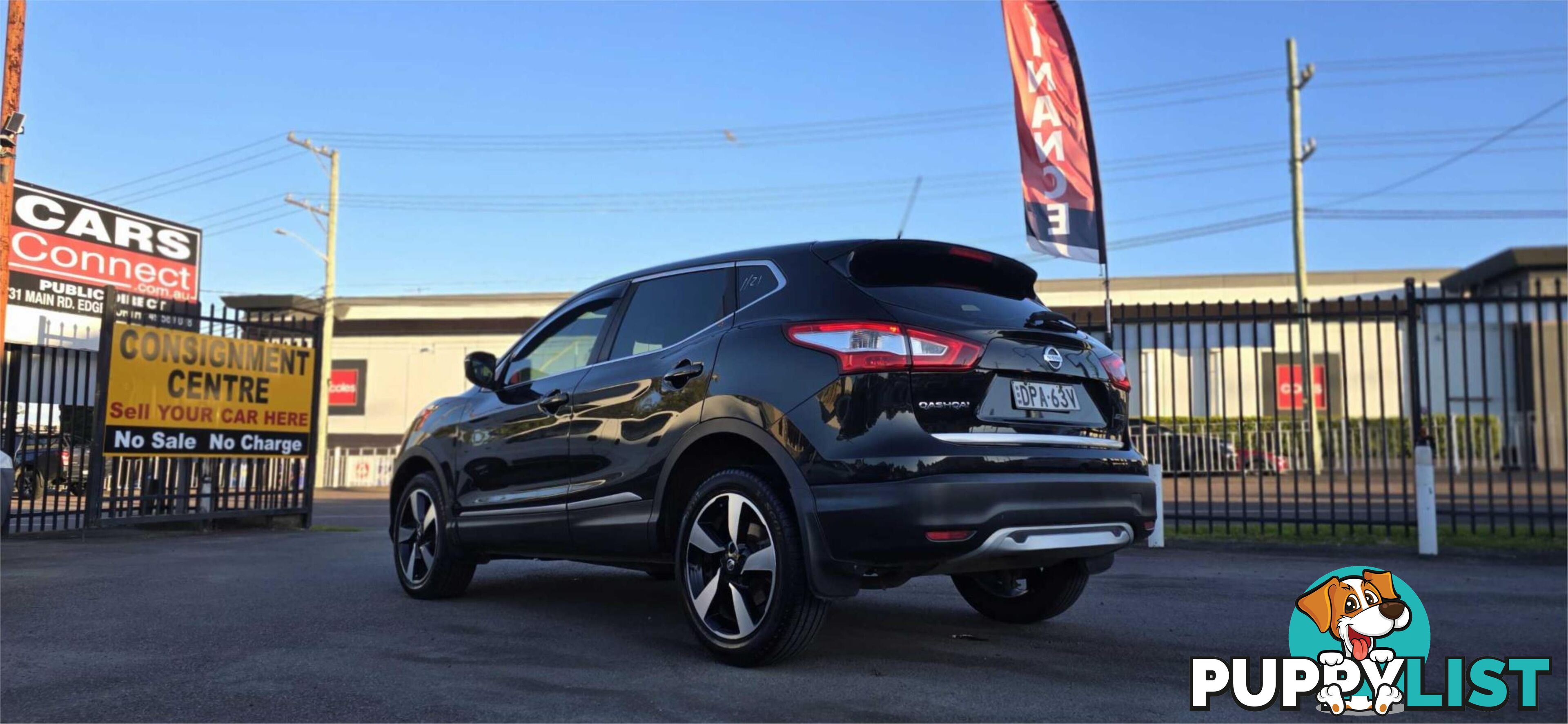 2017 NISSAN QASHQAI ST J11 4D WAGON