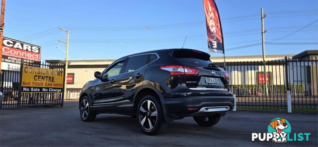 2017 NISSAN QASHQAI ST J11 4D WAGON
