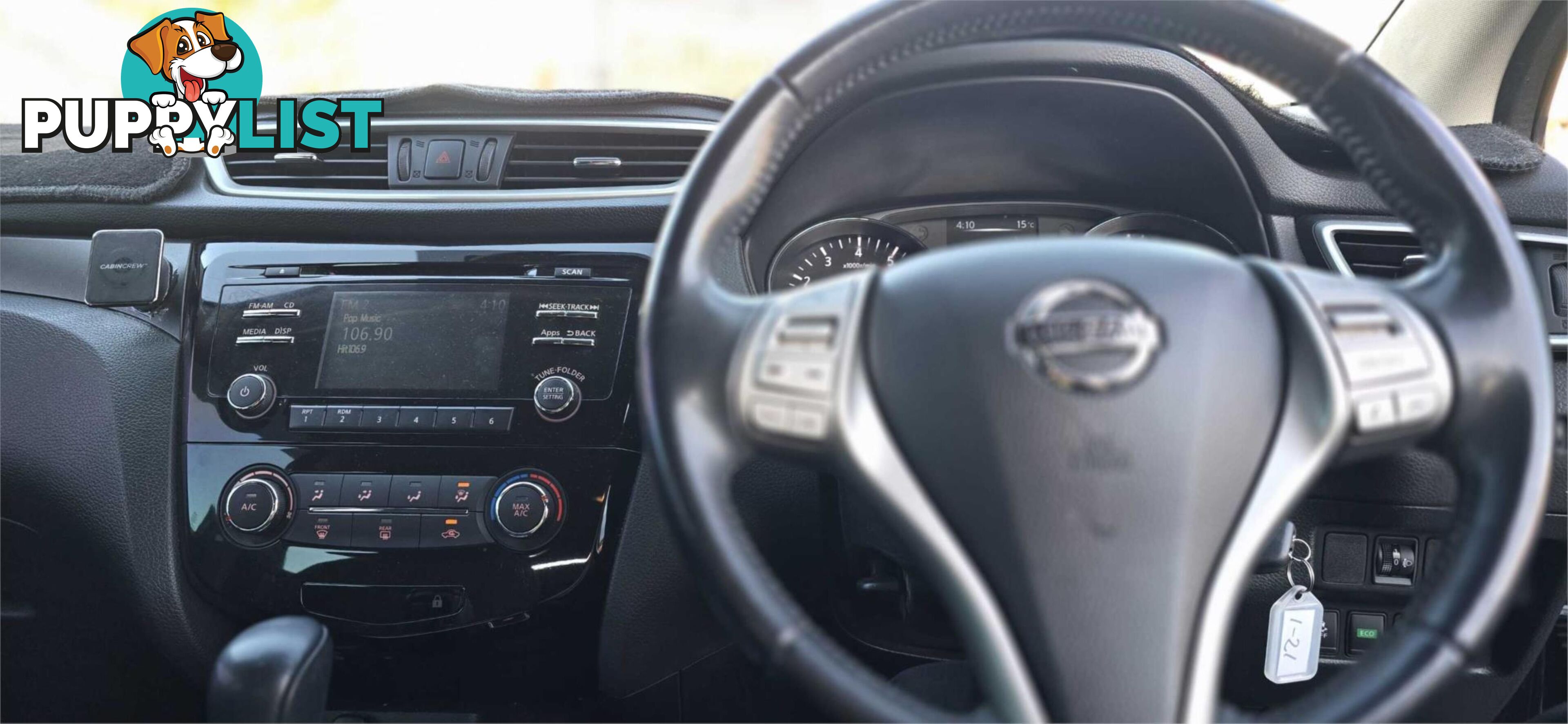 2017 NISSAN QASHQAI ST J11 4D WAGON