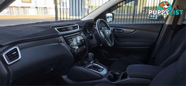2017 NISSAN QASHQAI ST J11 4D WAGON