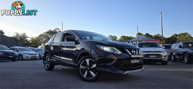 2017 NISSAN QASHQAI ST J11 4D WAGON