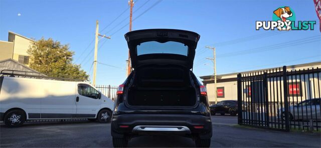 2017 NISSAN QASHQAI ST J11 4D WAGON