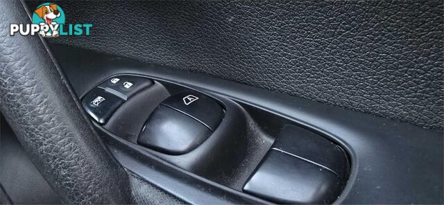 2017 NISSAN QASHQAI ST J11 4D WAGON