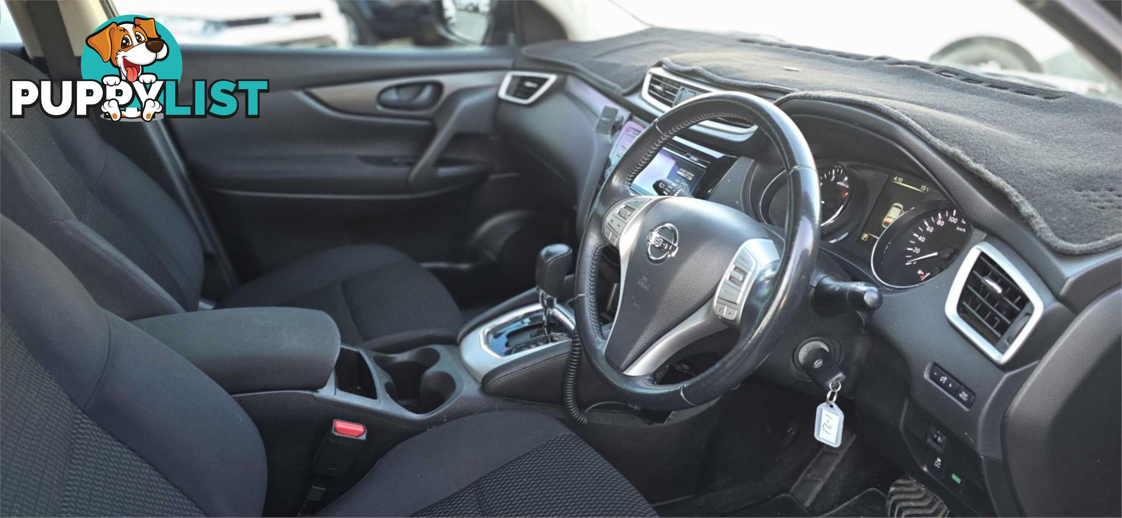 2017 NISSAN QASHQAI ST J11 4D WAGON