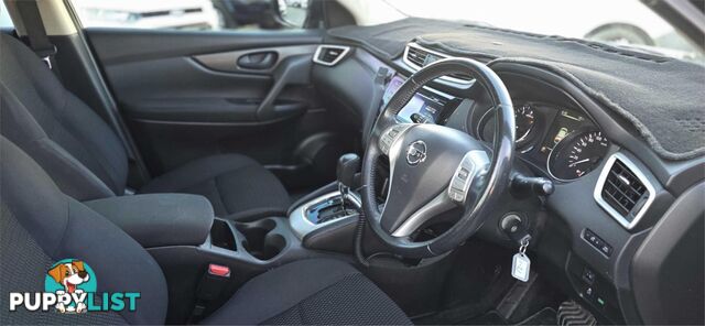 2017 NISSAN QASHQAI ST J11 4D WAGON