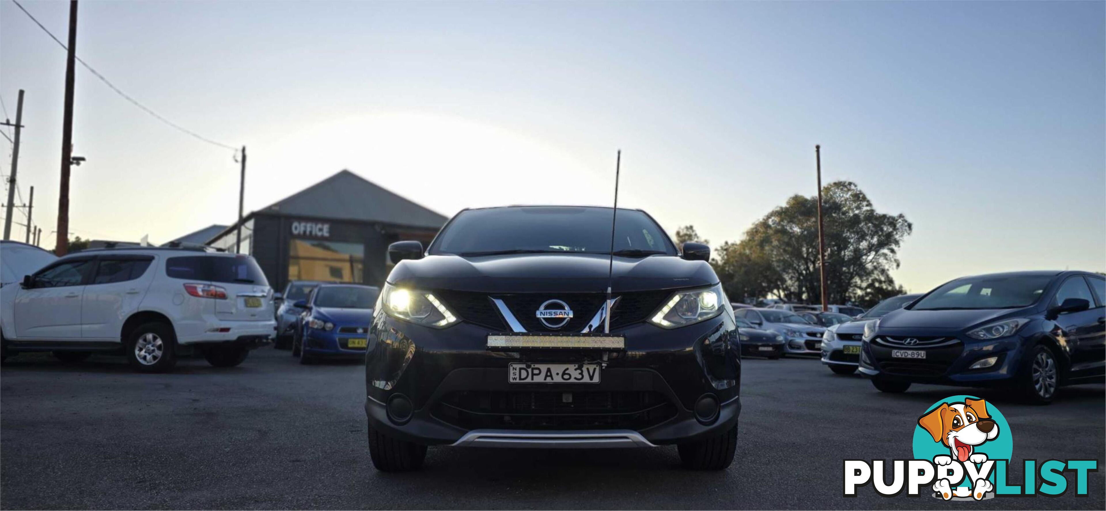 2017 NISSAN QASHQAI ST J11 4D WAGON