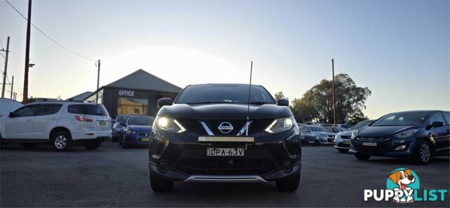 2017 NISSAN QASHQAI ST J11 4D WAGON