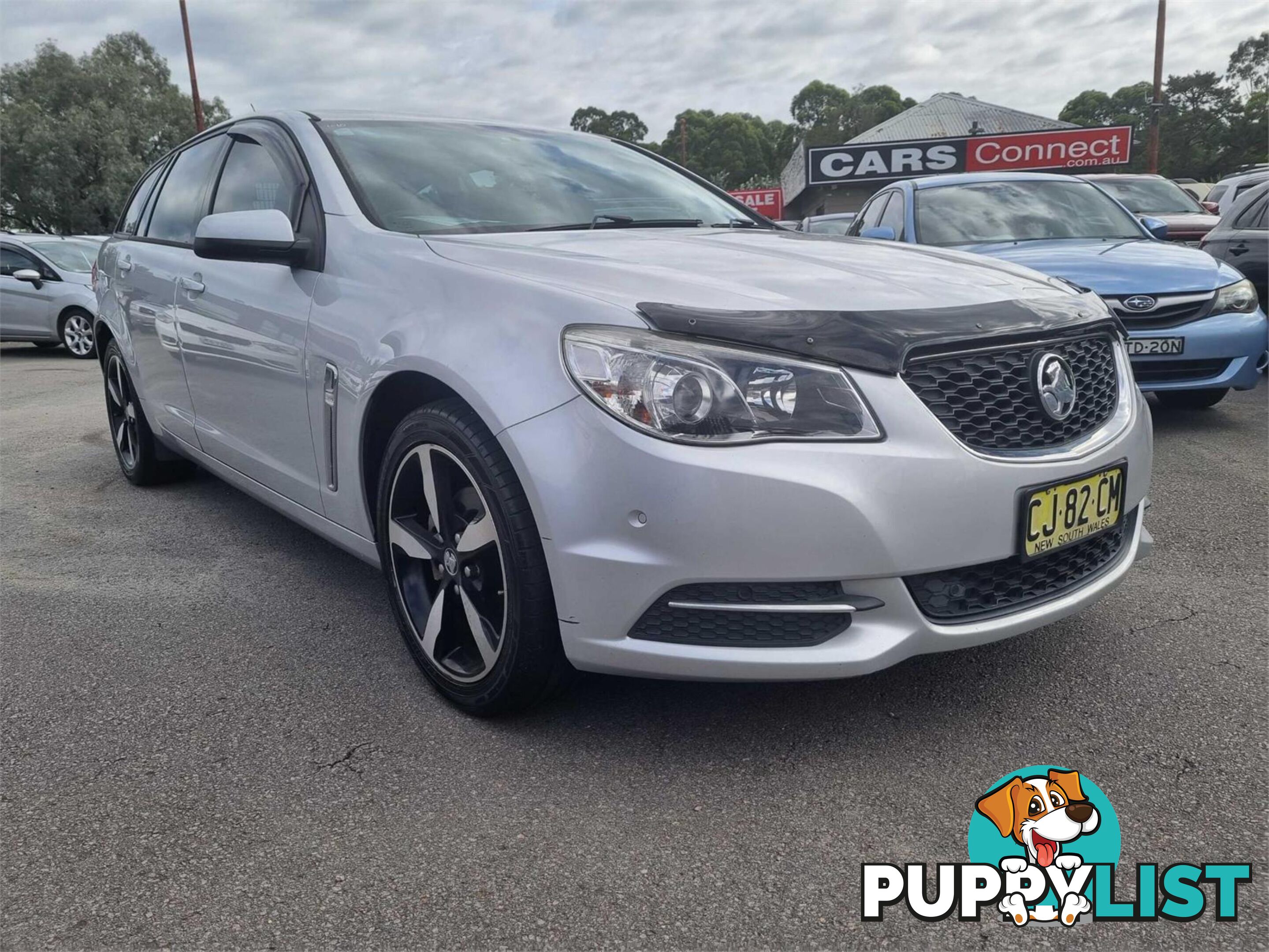 2016 HOLDEN COMMODORE EVOKE VFII 4D SPORTWAGON