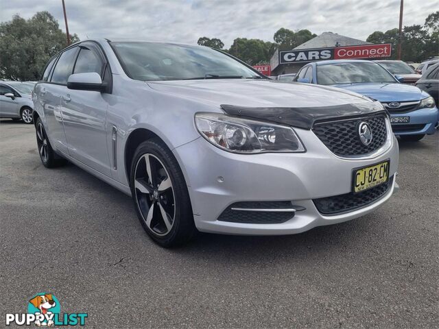 2016 HOLDEN COMMODORE EVOKE VFII 4D SPORTWAGON