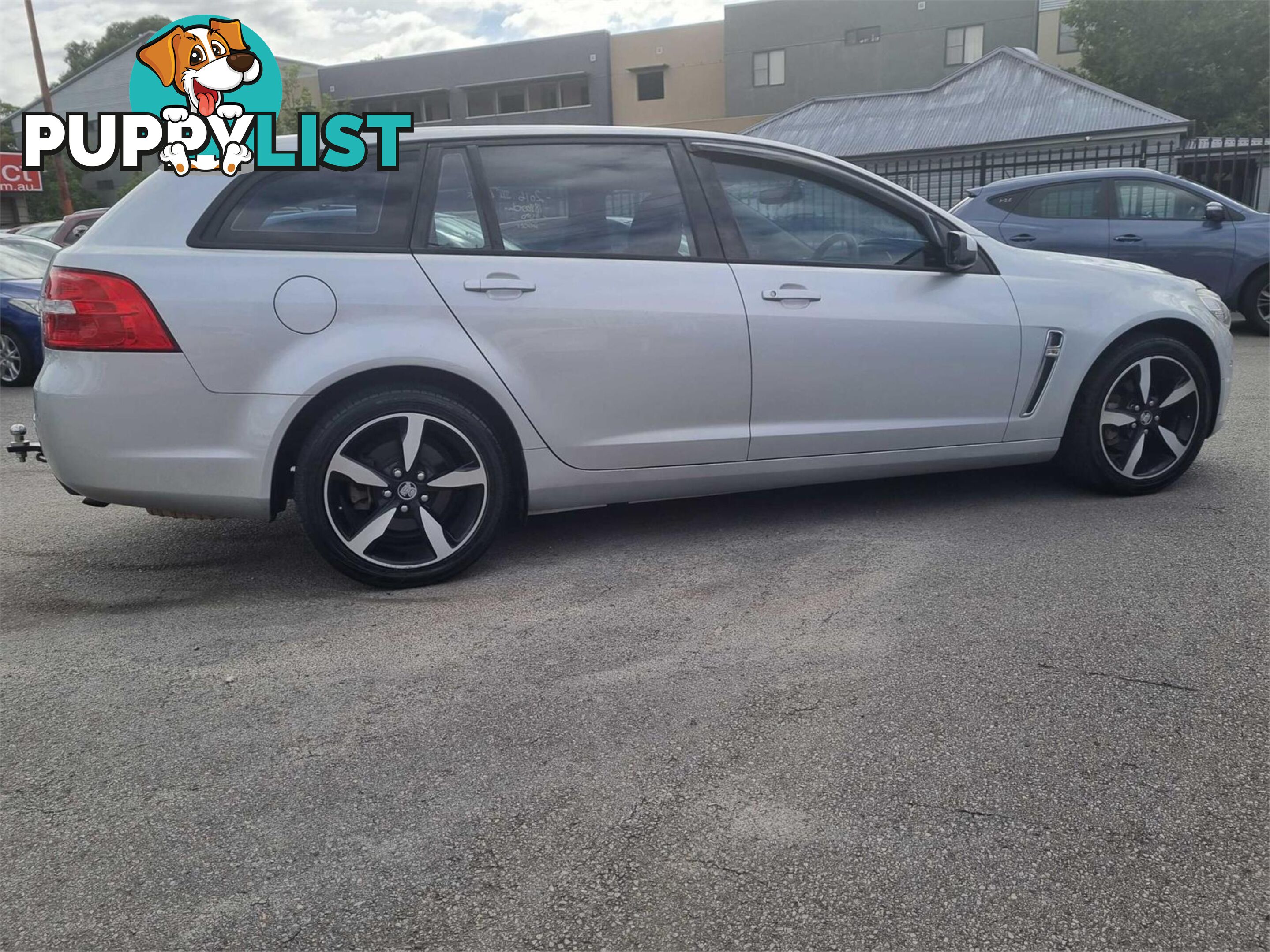 2016 HOLDEN COMMODORE EVOKE VFII 4D SPORTWAGON