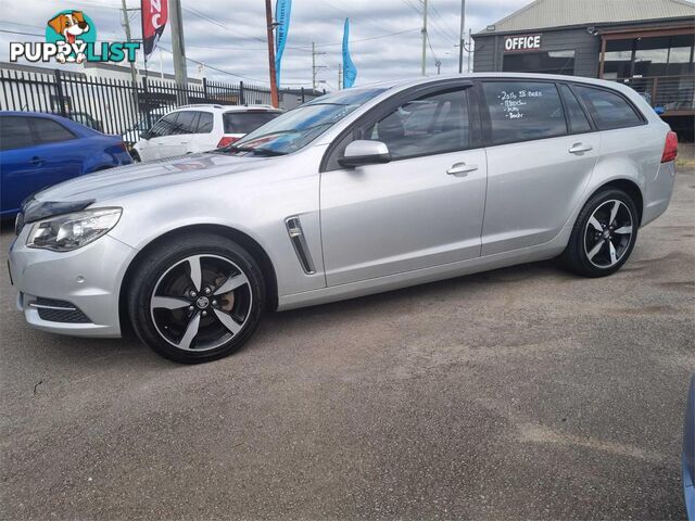 2016 HOLDEN COMMODORE EVOKE VFII 4D SPORTWAGON