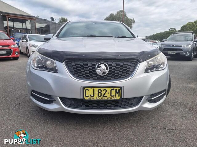 2016 HOLDEN COMMODORE EVOKE VFII 4D SPORTWAGON