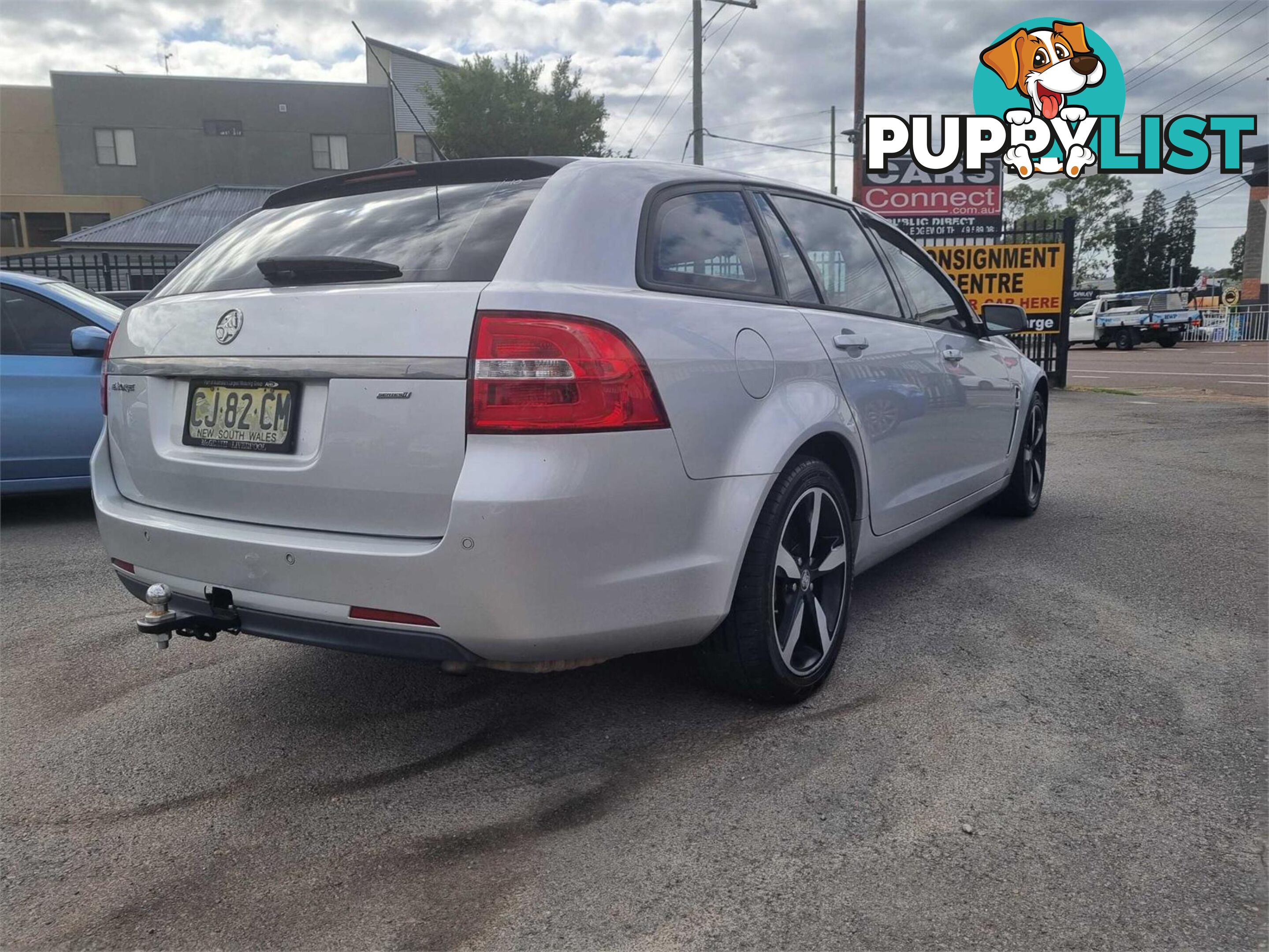 2016 HOLDEN COMMODORE EVOKE VFII 4D SPORTWAGON