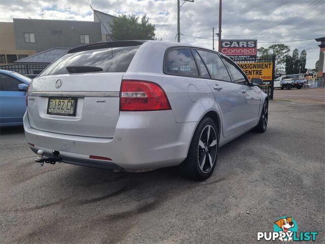 2016 HOLDEN COMMODORE EVOKE VFII 4D SPORTWAGON