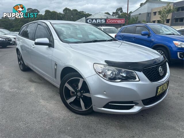 2016 HOLDEN COMMODORE EVOKE VFII 4D SPORTWAGON