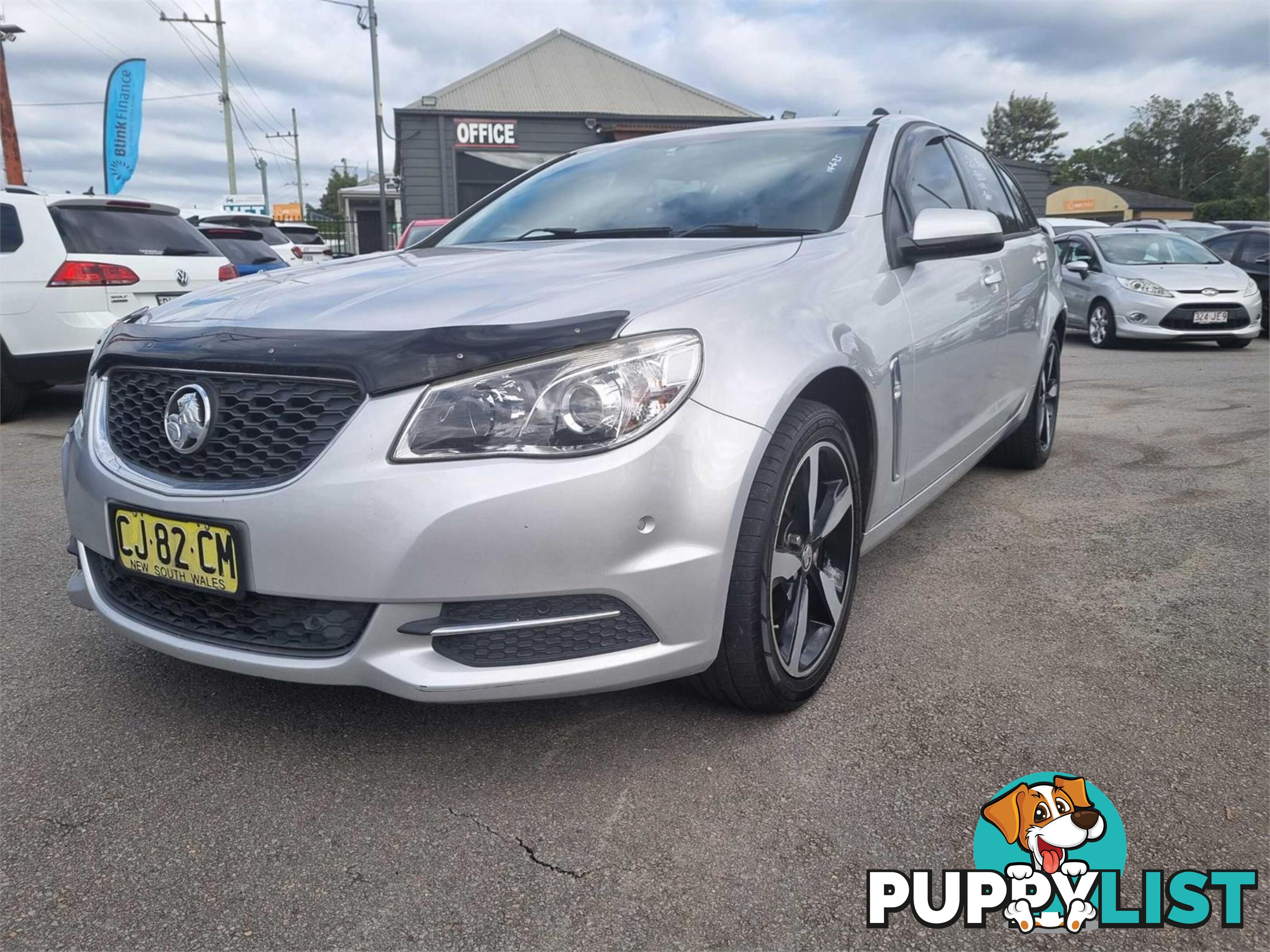 2016 HOLDEN COMMODORE EVOKE VFII 4D SPORTWAGON