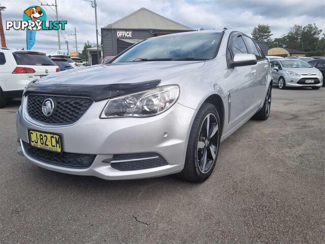 2016 HOLDEN COMMODORE EVOKE VFII 4D SPORTWAGON