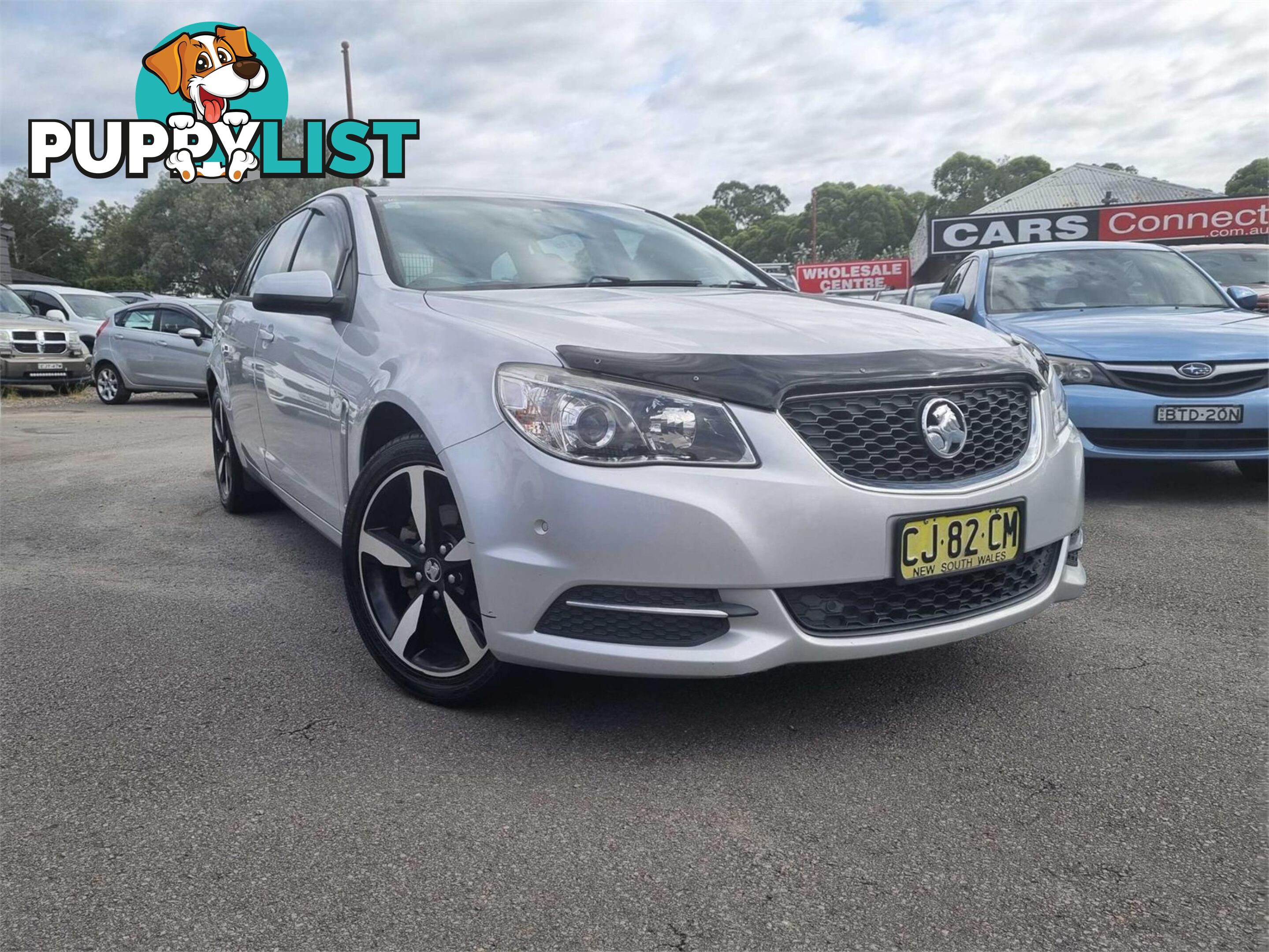 2016 HOLDEN COMMODORE EVOKE VFII 4D SPORTWAGON