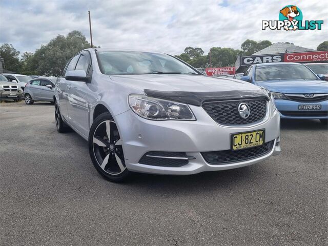 2016 HOLDEN COMMODORE EVOKE VFII 4D SPORTWAGON