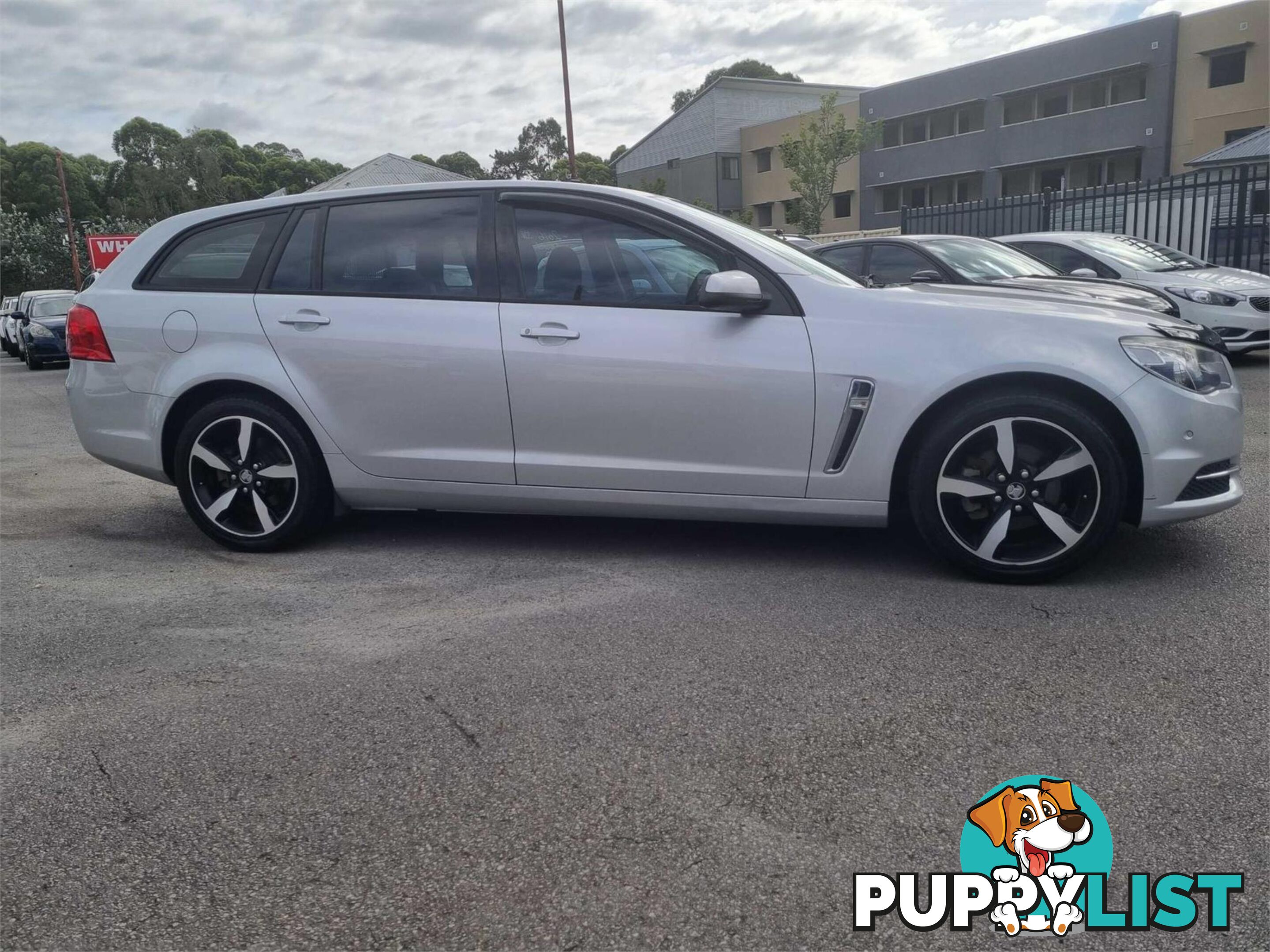 2016 HOLDEN COMMODORE EVOKE VFII 4D SPORTWAGON