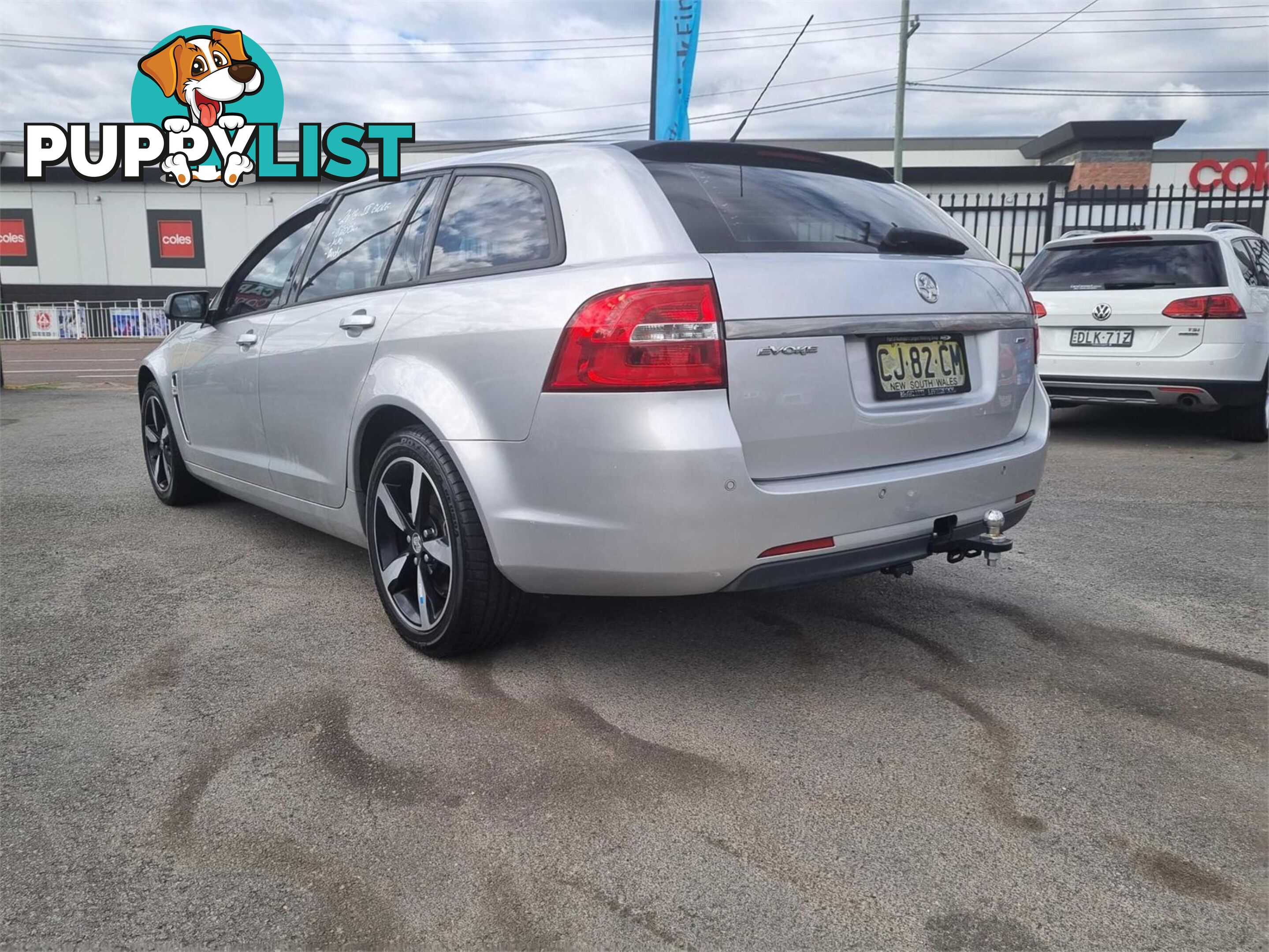 2016 HOLDEN COMMODORE EVOKE VFII 4D SPORTWAGON