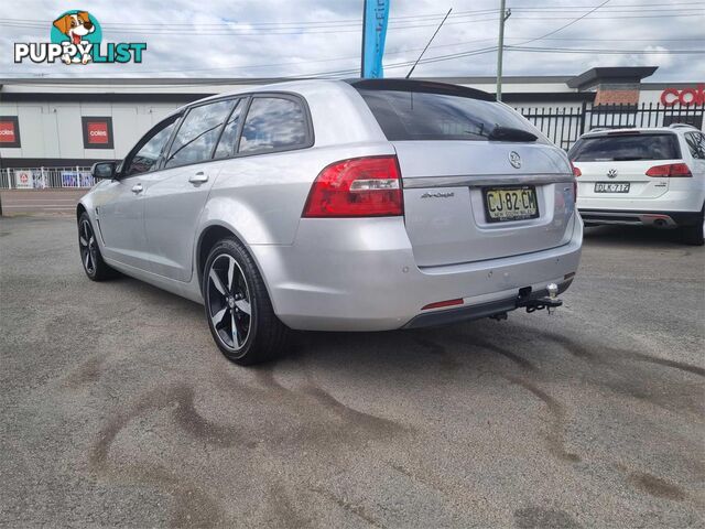 2016 HOLDEN COMMODORE EVOKE VFII 4D SPORTWAGON