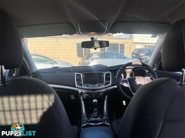 2016 HOLDEN COMMODORE EVOKE VFII 4D SPORTWAGON