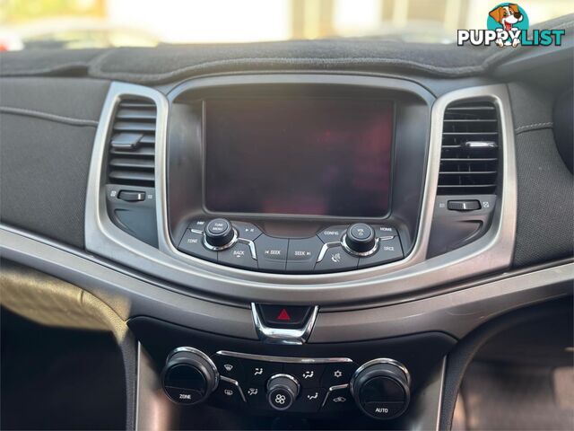 2016 HOLDEN COMMODORE EVOKE VFII 4D SPORTWAGON