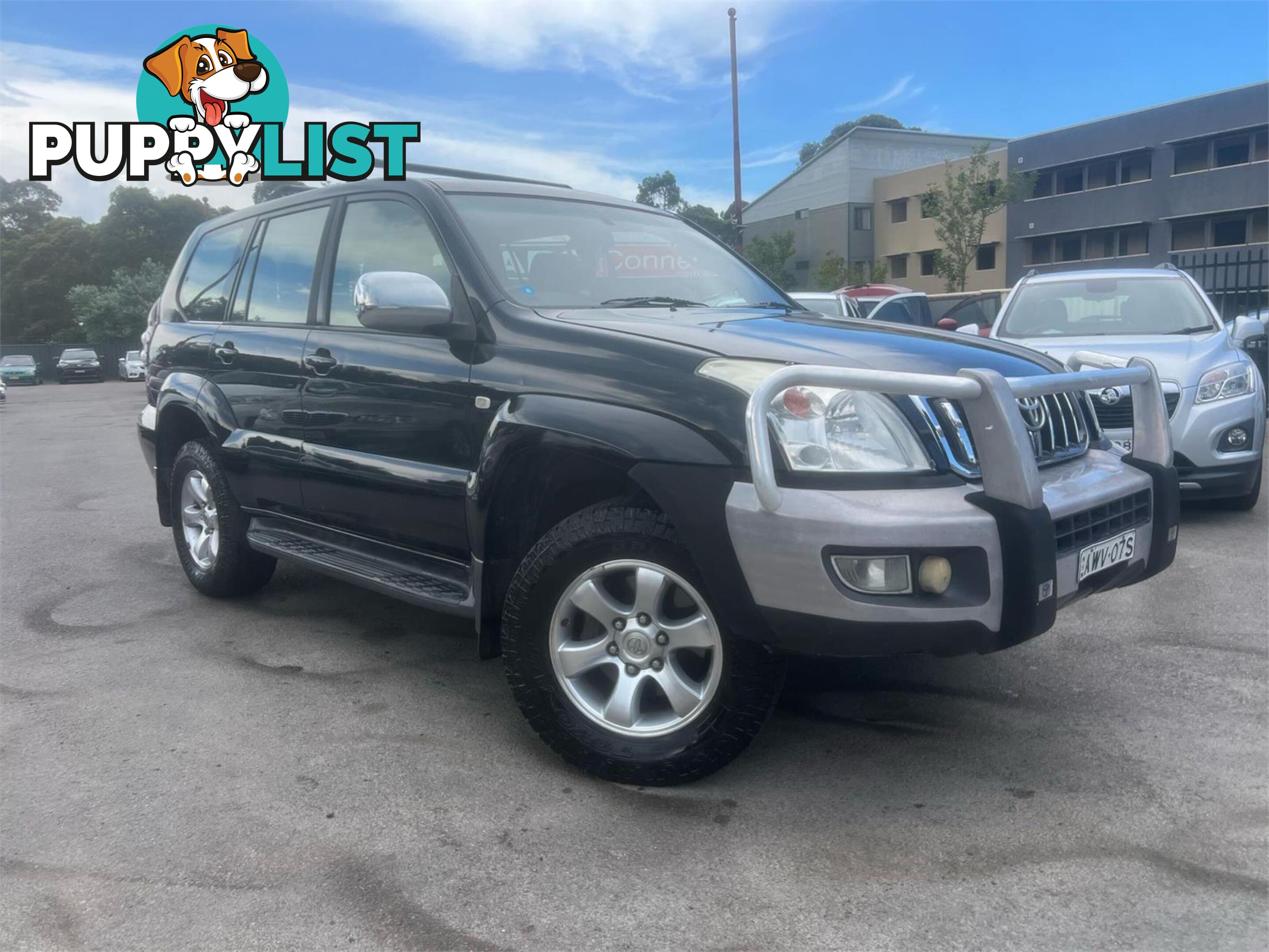 2005 TOYOTA LANDCRUISER PRADOGXL(4X4) KZJ120R 4D WAGON