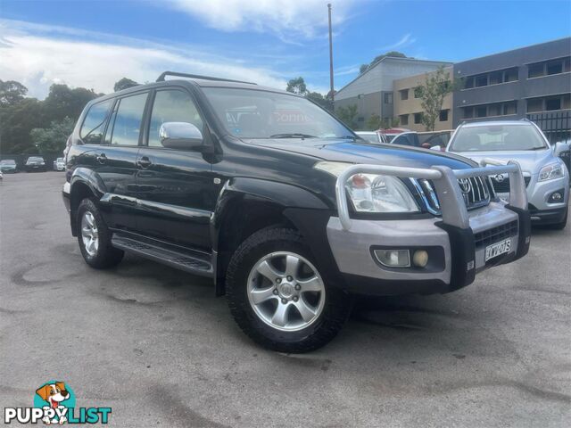 2005 TOYOTA LANDCRUISER PRADOGXL(4X4) KZJ120R 4D WAGON